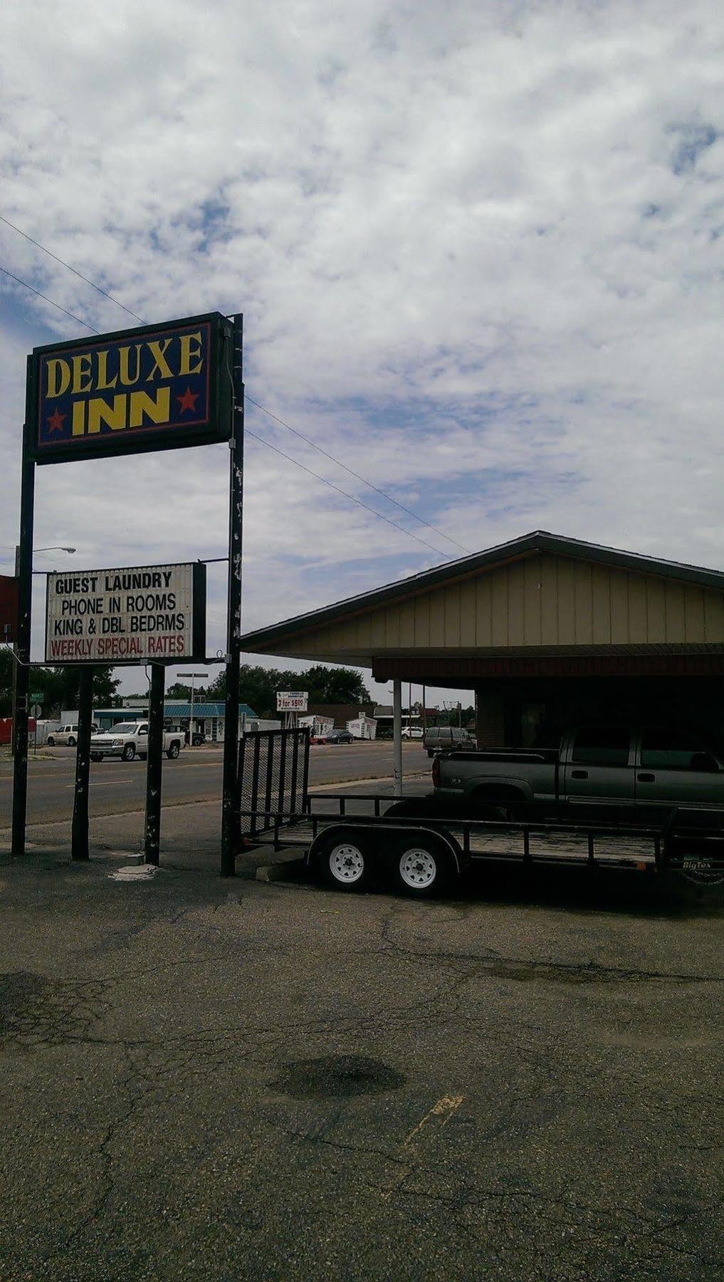 Deluxe Inn Amarillo Exterior foto